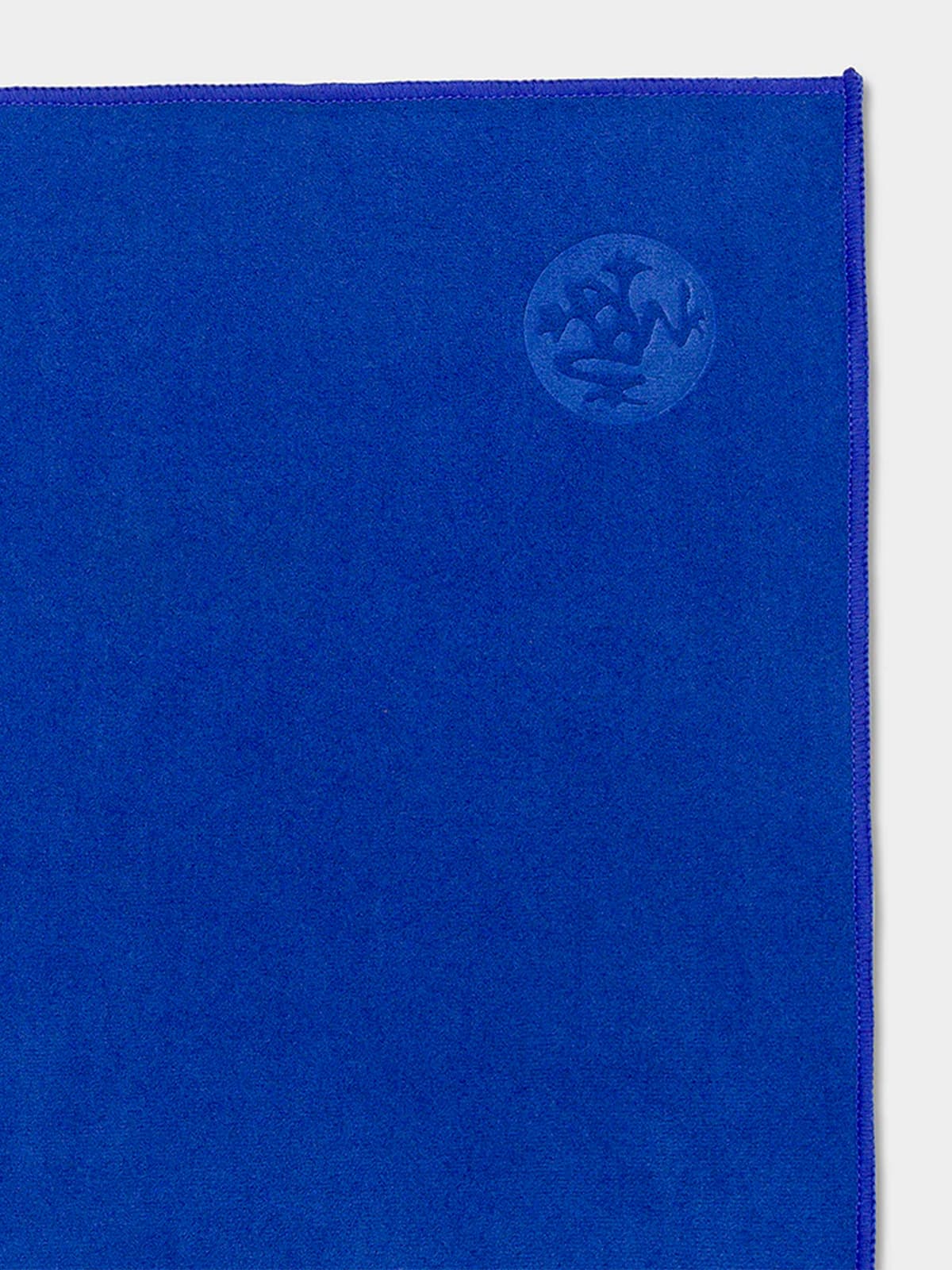 Manduka Equa® Hand Towel Blue Toad Yoga El Havlusu