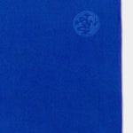 Manduka Equa® Hand Towel Blue Toad Yoga El Havlusu