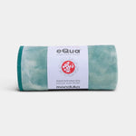 Manduka Equa® Hand Towel Wasabi Tie Dye Yoga El Havlusu