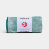 Manduka Equa® Hand Towel Wasabi Tie Dye Yoga El Havlusu