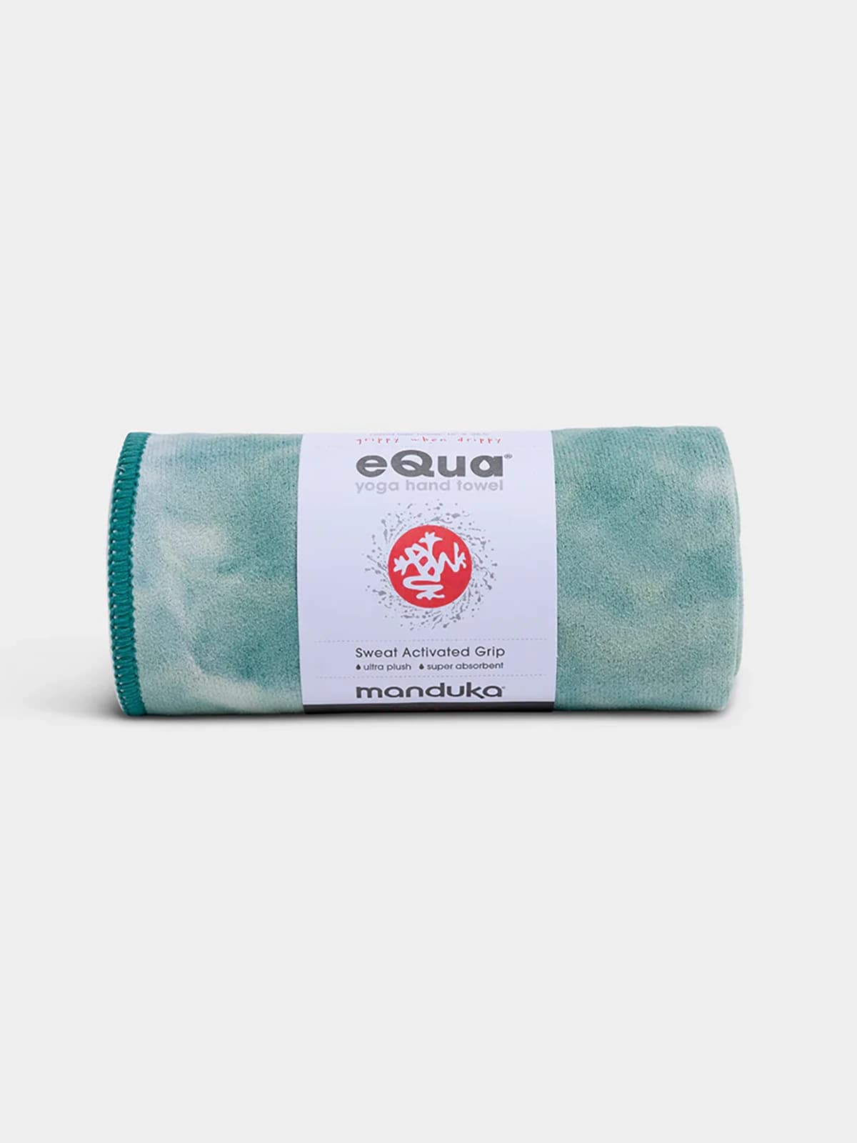 Manduka Equa® Hand Towel Wasabi Tie Dye Yoga El Havlusu