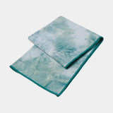 Manduka Equa® Hand Towel Wasabi Tie Dye Yoga El Havlusu