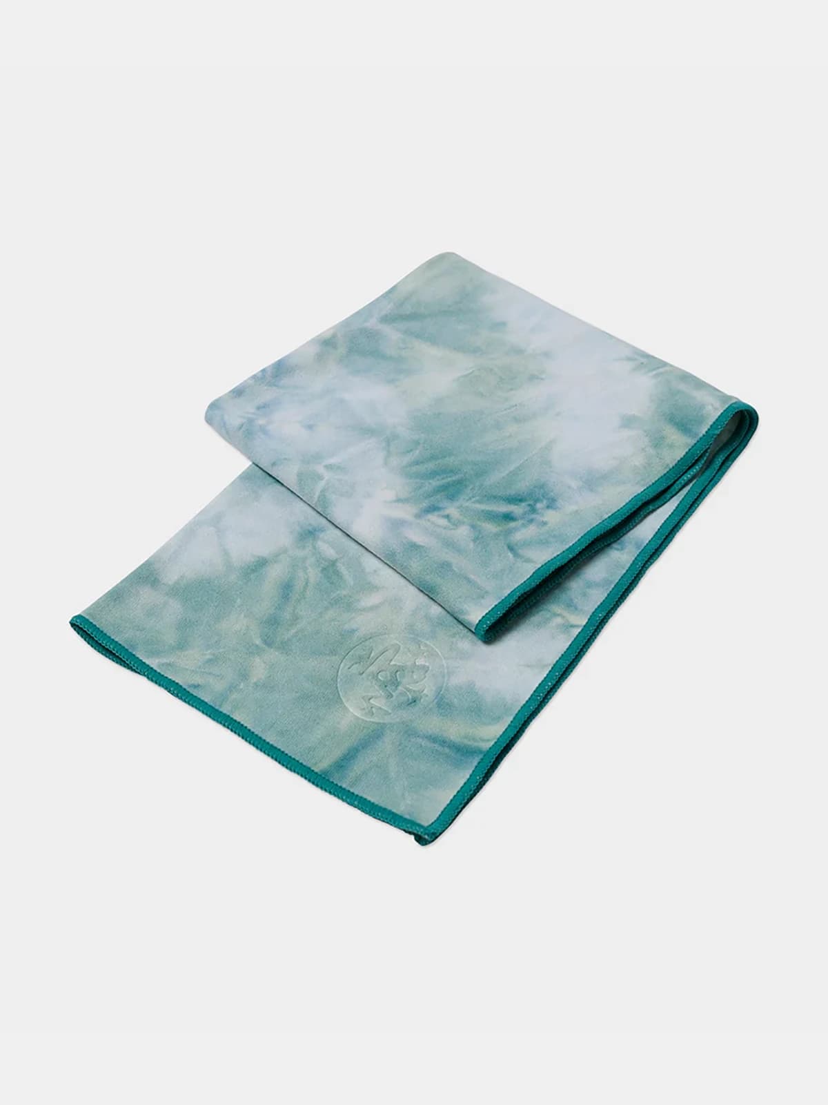 Manduka Equa® Hand Towel Wasabi Tie Dye Yoga El Havlusu