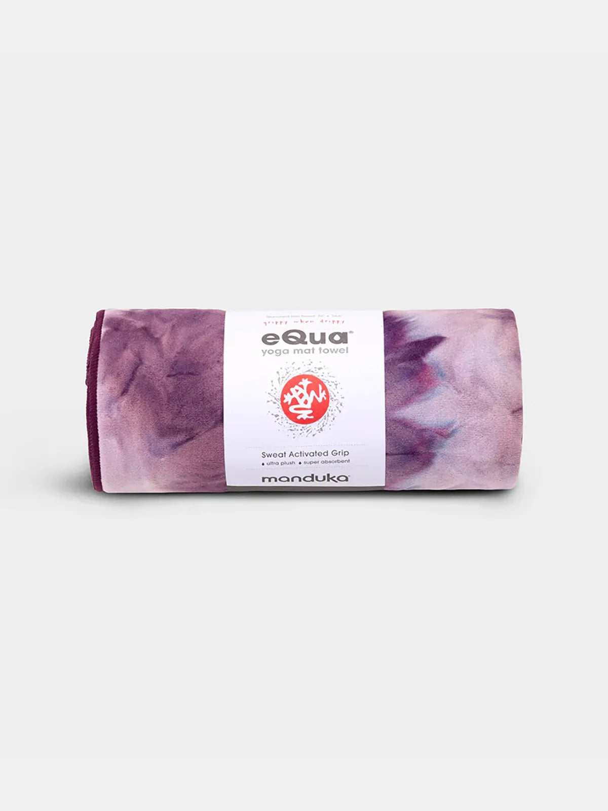 Manduka Equa® Mat Towel Indulge Blush Tie Dye Yoga Mat Havlusu