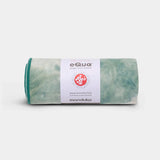 Manduka Equa® Mat Towel Wasabi Tie Dye Yoga Mat Havlusu