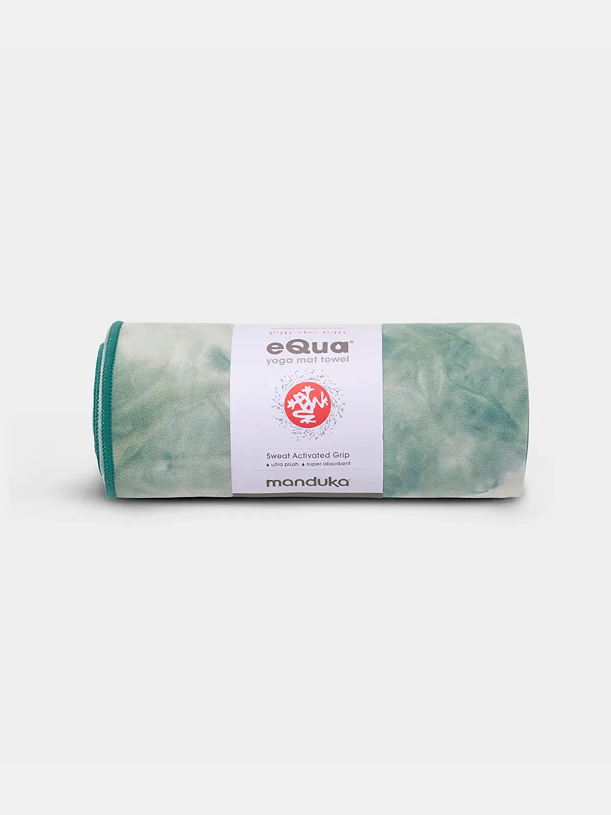 Manduka Equa® Mat Towel Wasabi Tie Dye Yoga Mat Havlusu