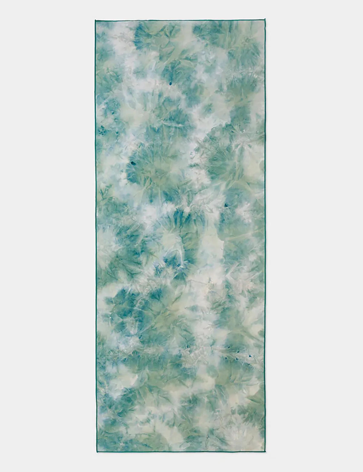 Manduka Equa® Mat Towel Wasabi Tie Dye Yoga Mat Havlusu