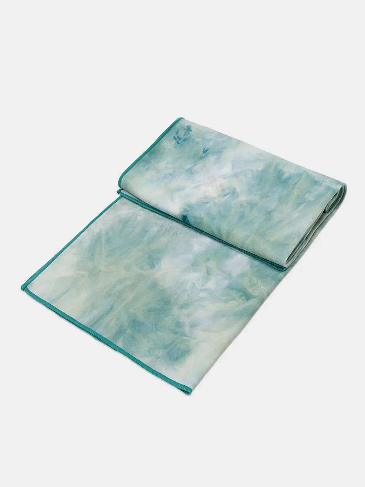 Manduka Equa® Mat Towel Wasabi Tie Dye Yoga Mat Havlusu