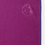 Manduka Equa® Purple Lotus Yoga Mat Havlusu