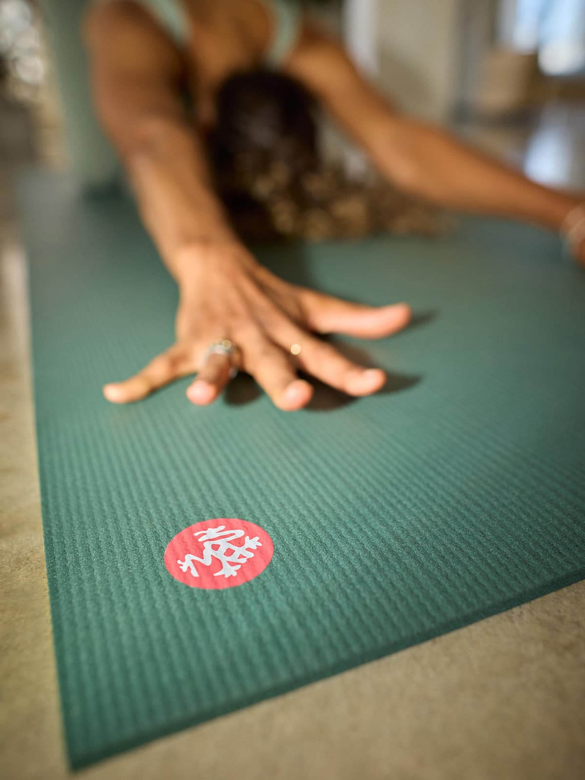 Manduka PRO™ Mat Black Sage 6mm Yoga Matı 180cm