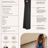 Manduka Black Mat PRO™ 6mm Yoga Matı