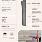 Manduka eKO® Superlite Acai Travel Mat