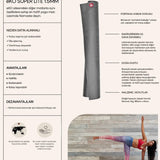 Manduka eKO® Superlite Acai Travel Mat