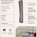 Manduka eKO® Superlite Tiger Travel Mat