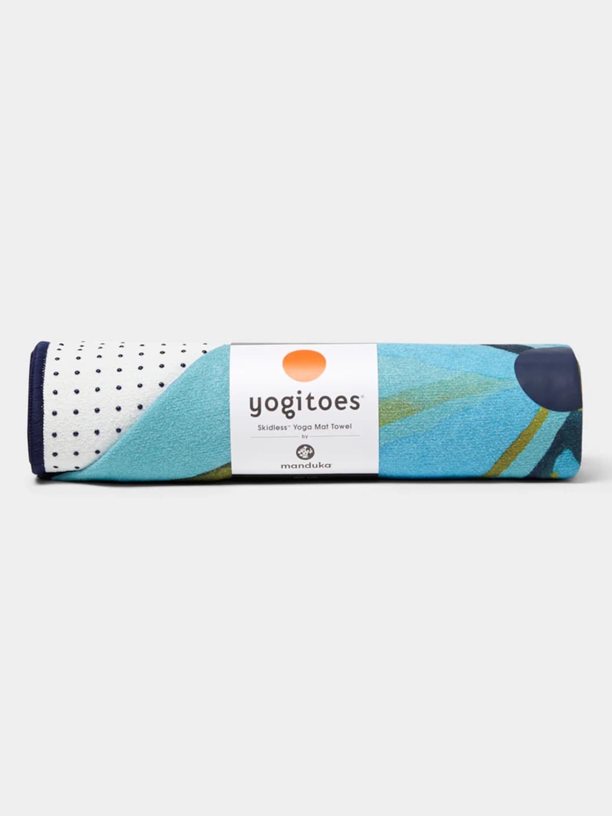 Manduka Yogitoes® Emerald Enlightenment Yoga Mat Havlusu 4