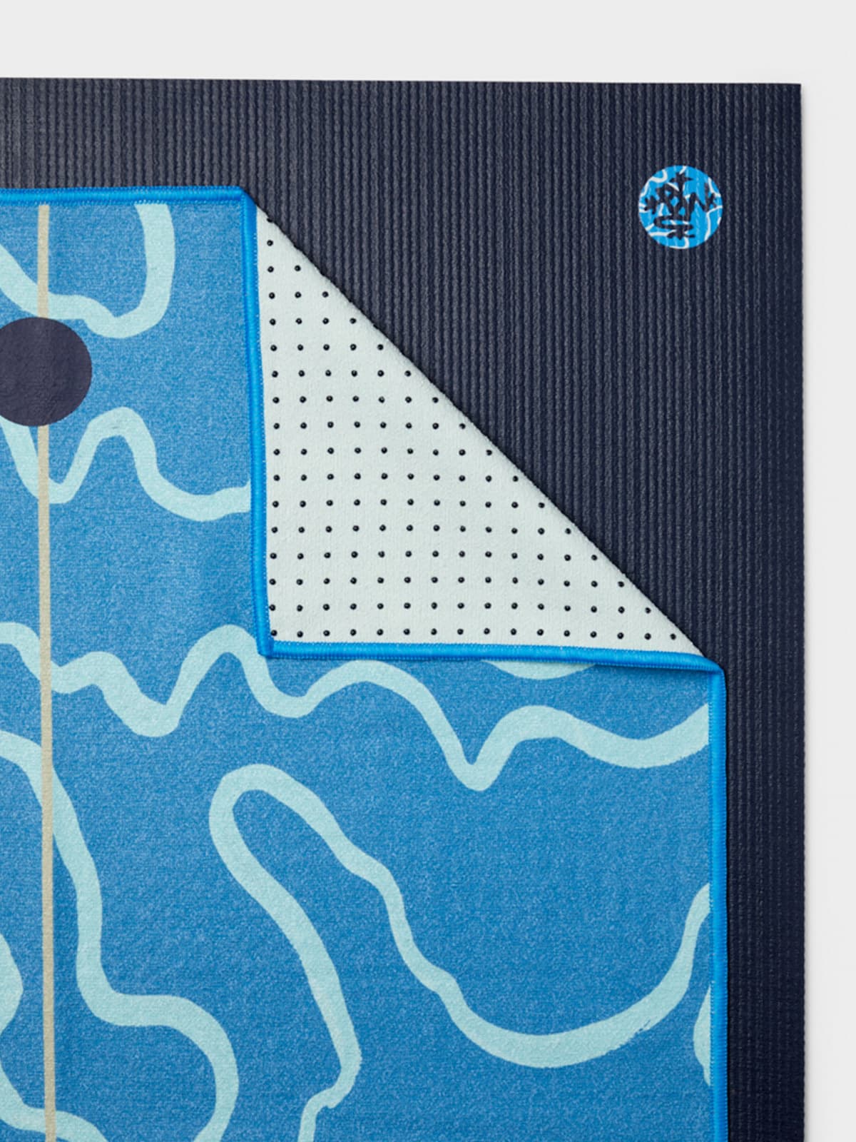 Manduka Yogitoes® Gerry Lopez Ocean Yoga Mat Havlusu- 2