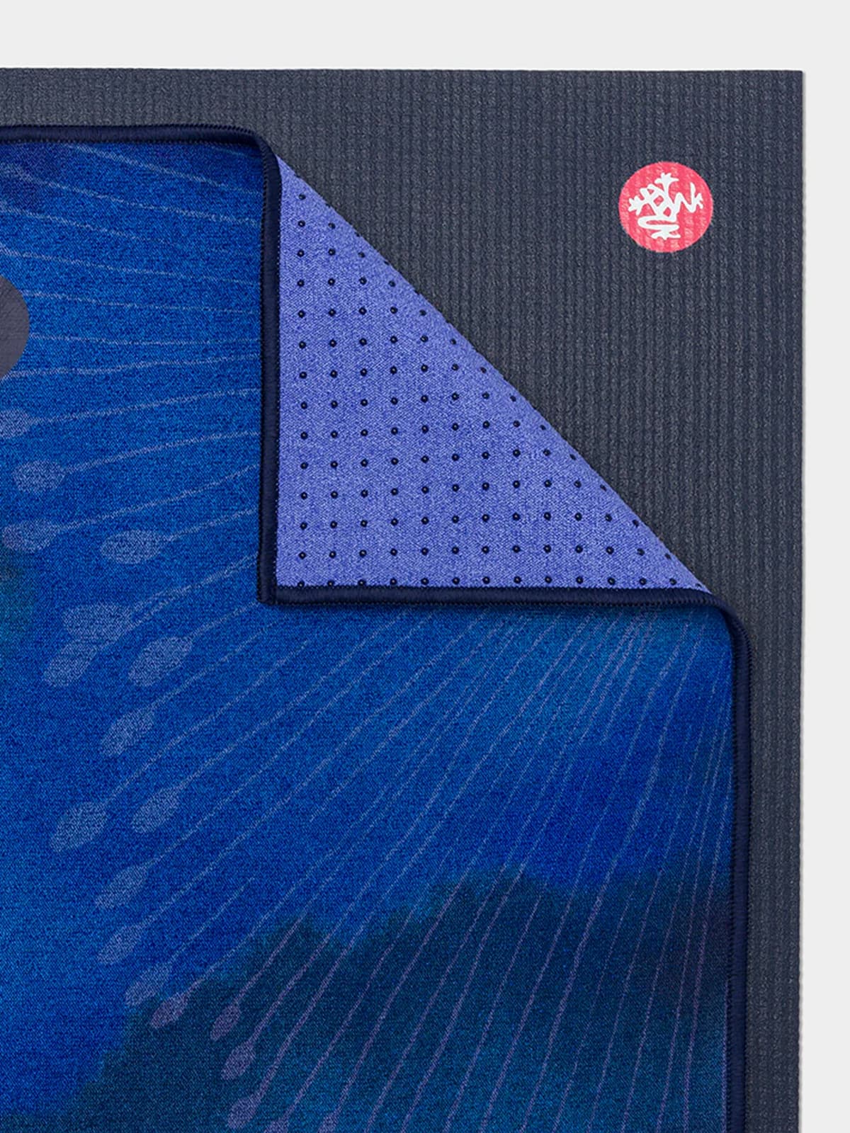 Manduka Yogitoes® Mat Towel Aquatic Yoga Mat Havlusu