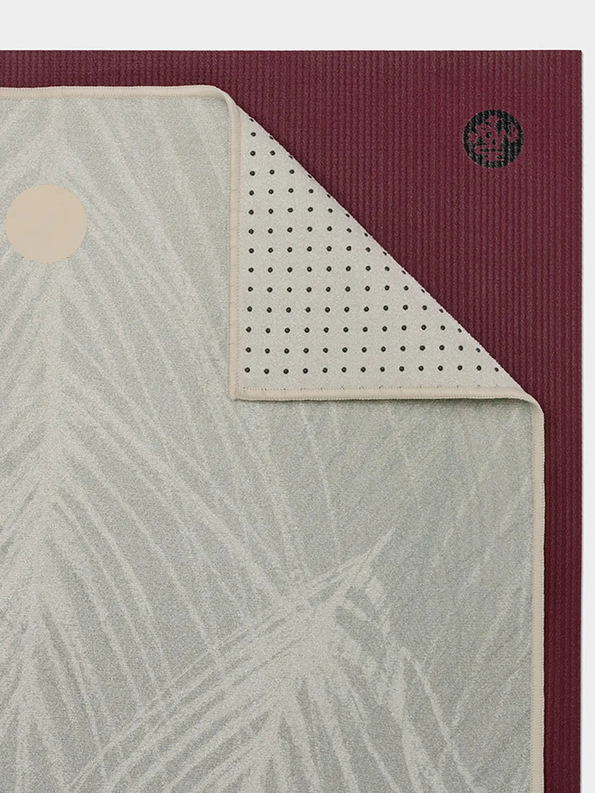 Manduka Yogitoes® Mat Towel Arise Yoga Mat Havlusu