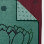 Manduka Yogitoes® Mat Towel Lotus Life Yoga Mat Havlusu