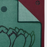 Manduka Yogitoes® Mat Towel Lotus Life Yoga Mat Havlusu