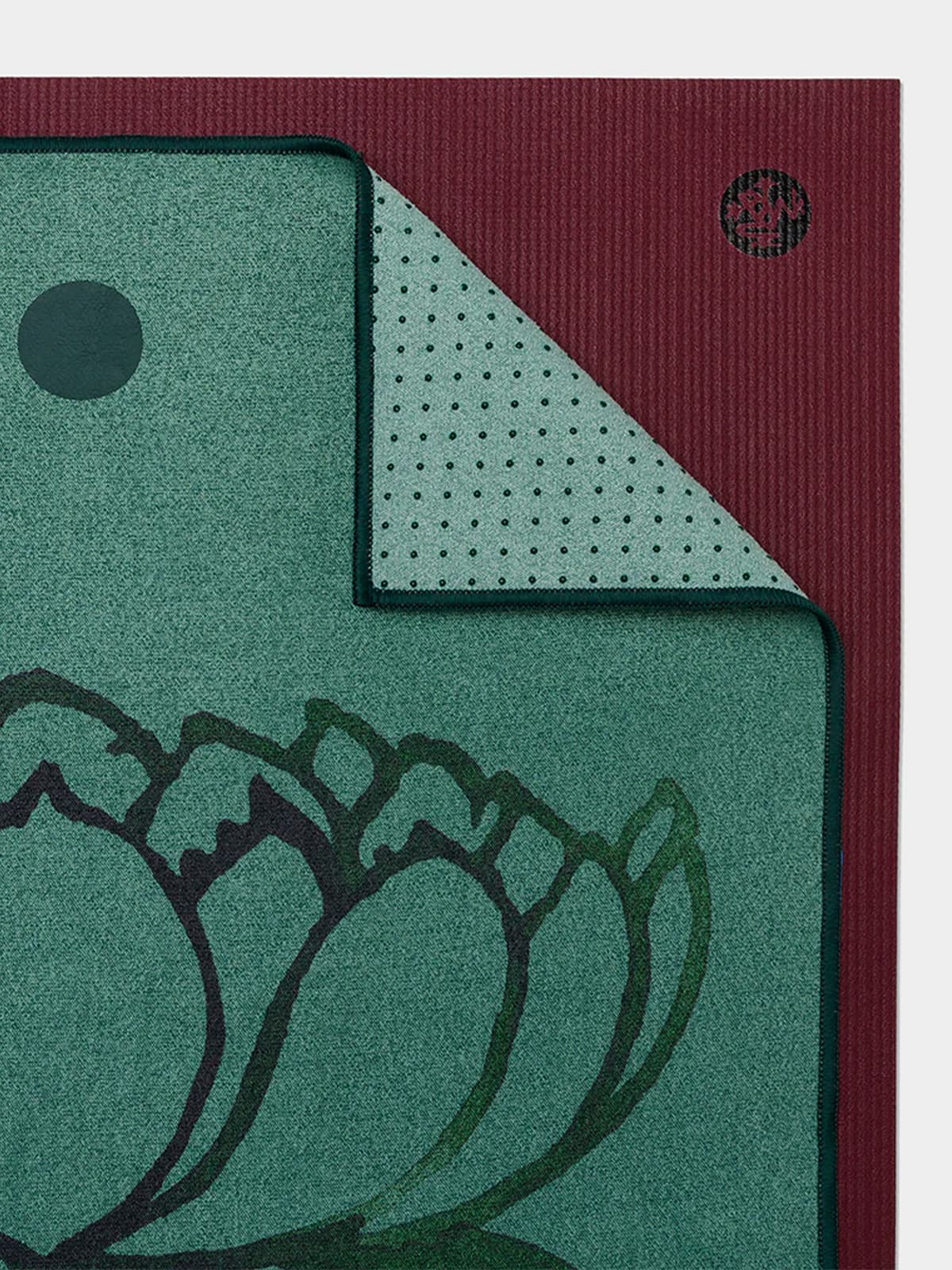 Manduka Yogitoes® Mat Towel Lotus Life Yoga Mat Havlusu