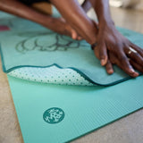 Manduka Yogitoes® Mat Towel Lotus Life Yoga Mat Havlusu