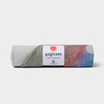 Manduka Yogitoes® Mat Towel Shoreline Sands Yoga Mat Havlusu