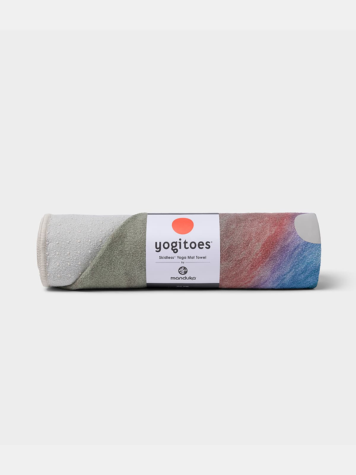 Manduka Yogitoes® Mat Towel Shoreline Sands Yoga Mat Havlusu