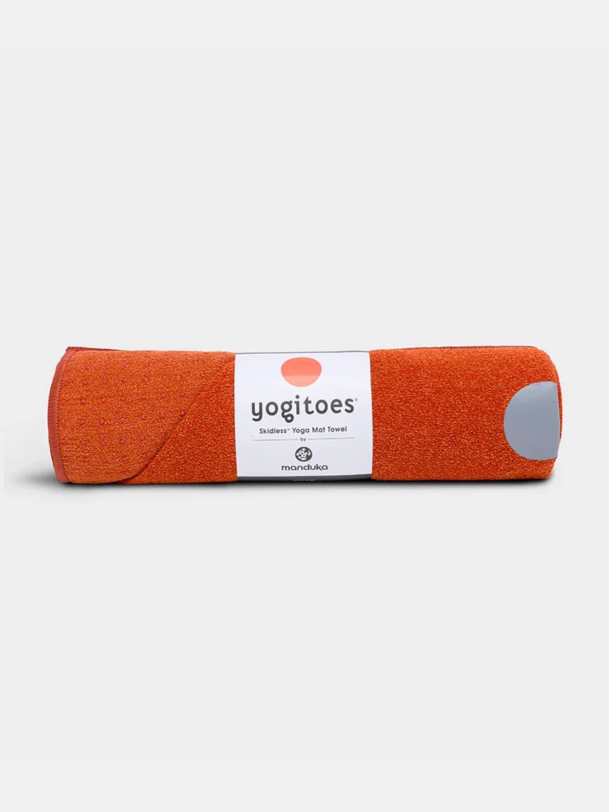 Manduka Yogitoes® Mat Towel Tiger Yoga Mat Havlusu