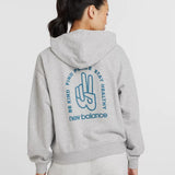 New Balance NB French Terry Oversized Peace Hoodie Sweatshirt