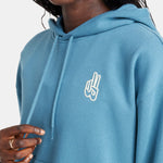 New Balance NB French Terry Oversized Peace Hoodie Sweatshirt