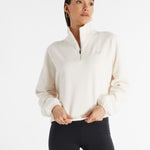 New Balance NB Polar Fleece Half Zip Sweatshirt