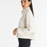 New Balance NB Polar Fleece Half Zip Sweatshirt