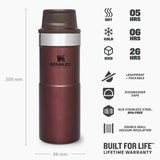 Stanley Stanley Classic Trigger-Action Travel Mug 0.35L Termos