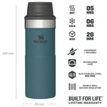 Stanley Stanley Classic Trigger-Action Travel Mug 0.35L Termos