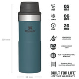 Stanley Stanley Classic Trigger-Action Travel Mug 0.35L Termos