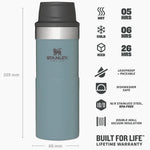 Stanley Classic Trigger-Action Travel Mug 0.35L Termos-4