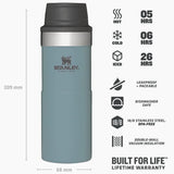 Stanley Stanley Classic Trigger-Action Travel Mug 0.35L Termos