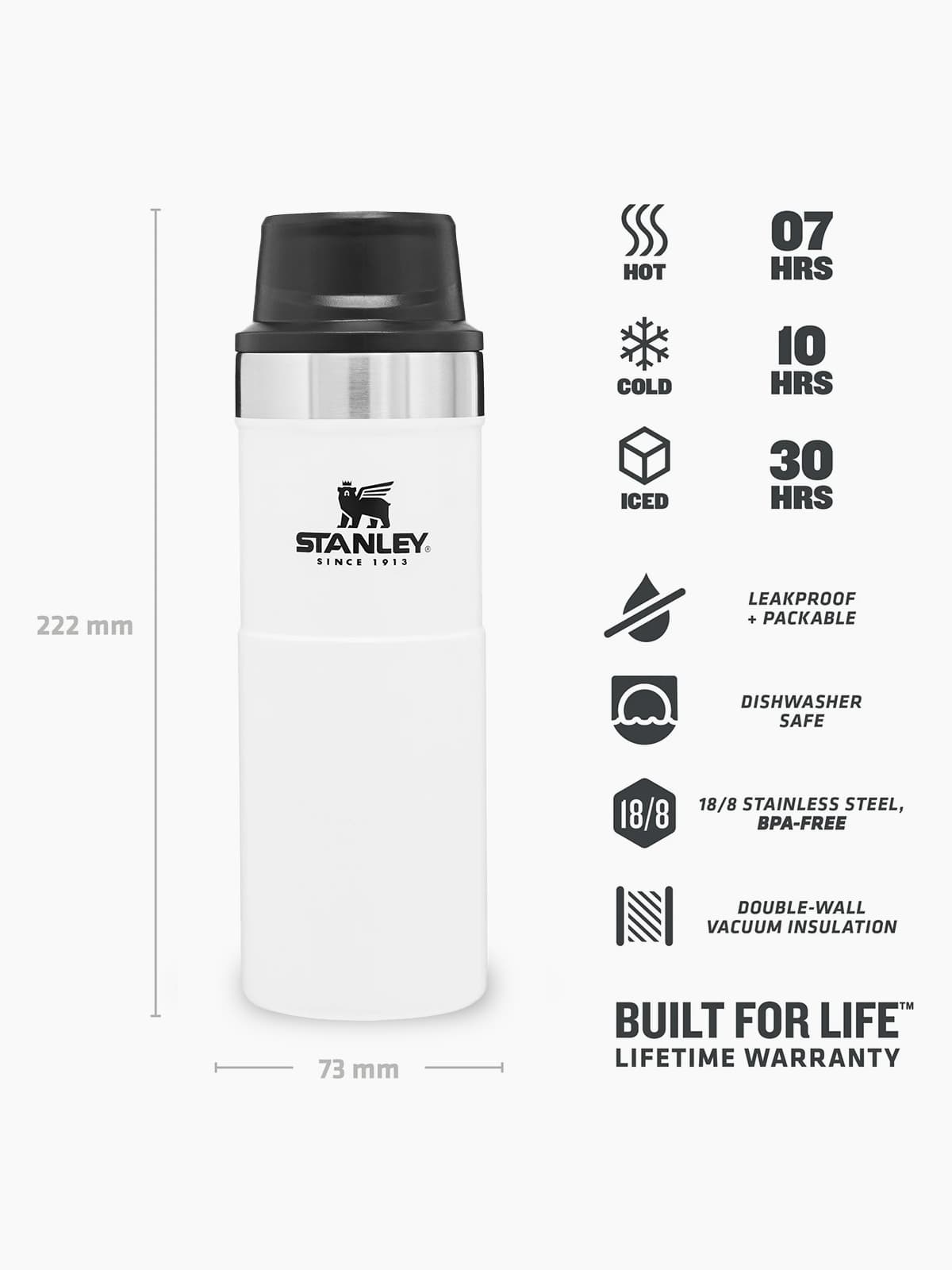 Stanley Stanley Classic Trigger-Action Travel Mug 0.47L Termos