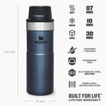 Stanley Classic Trigger-Action Travel Mug 0.47L Termos-2