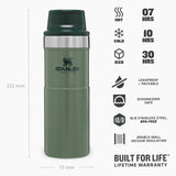 Stanley Stanley Classic Trigger-Action Travel Mug 0.47L Termos