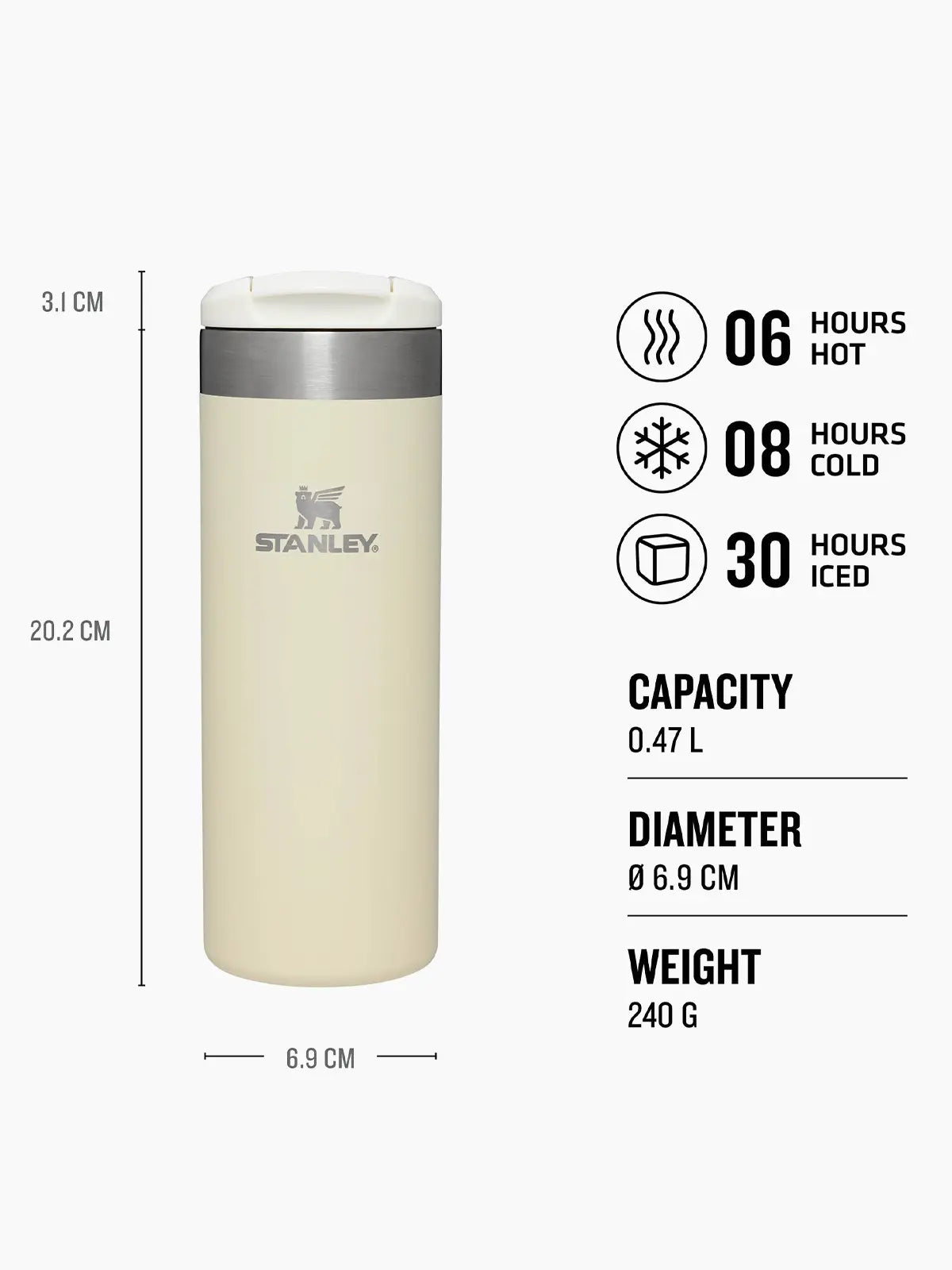 Stanley Stanley The AeroLight™ Transit Mug 0.47L Termos