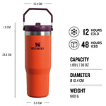 Stanley Stanley The Classic IceFlow™ Flip Straw Tumbler Termos