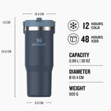 Stanley Stanley The Classic IceFlow™ Flip Straw Tumbler Termos