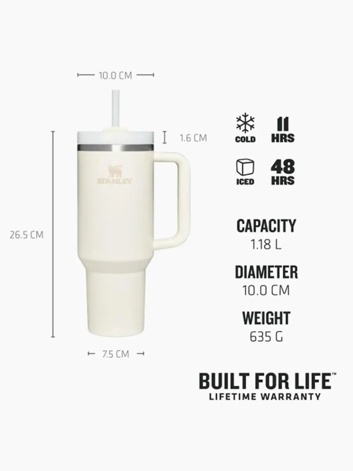 Stanley Stanley The Quencher H2.O FlowState™ Tumbler 1.18L Termos