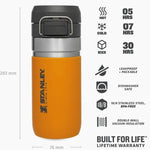 Stanley Stanley The Quick-Flip Go Water Bottle 0.47L Termos