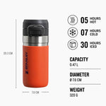 Stanley Stanley The Quick-Flip Go Water Bottle 0.47L Termos