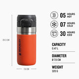 Stanley Stanley The Quick-Flip Go Water Bottle 0.47L Termos