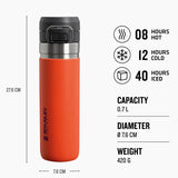 Stanley Stanley The Quick-Flip Go Water Bottle 0.70L Termos