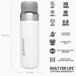 Stanley Stanley The Quick-Flip Go Water Bottle 1.06L Termos